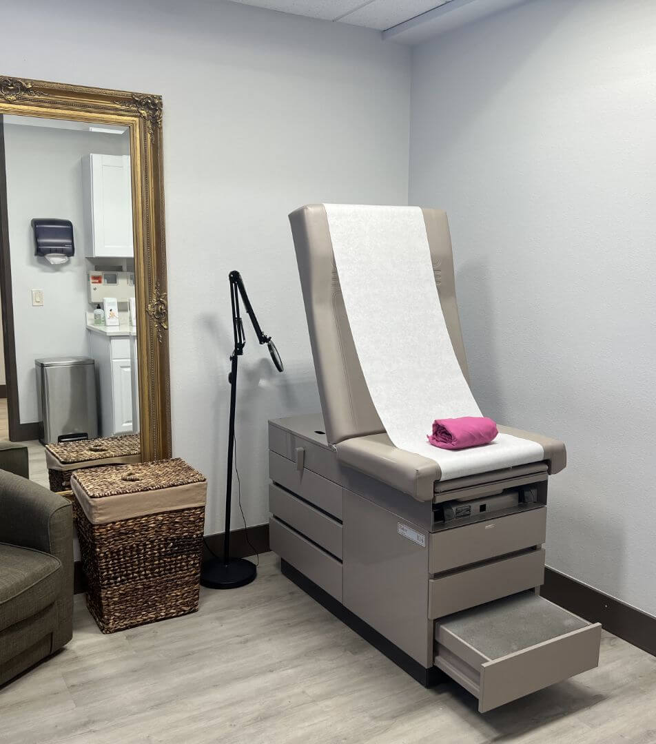 Treatment room