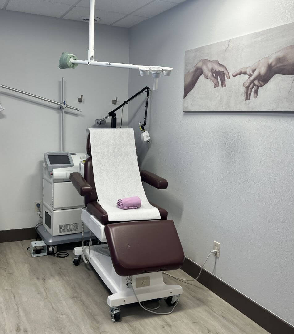 Treatment room
